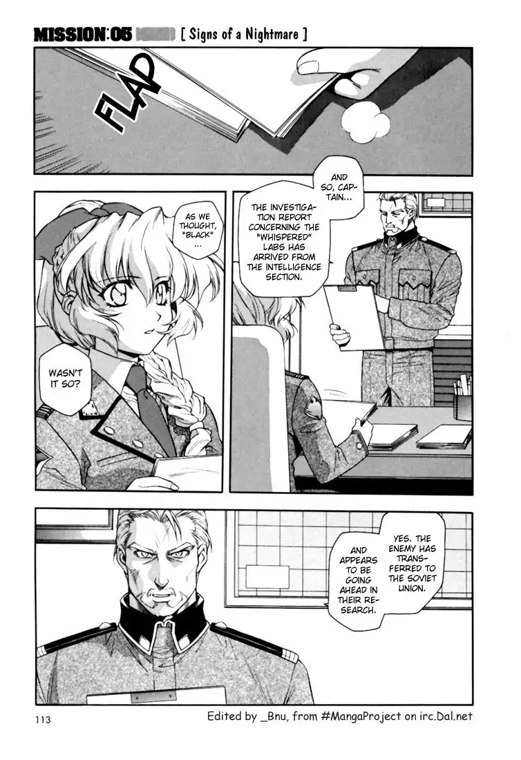 Full Metal Panic Chapter 5 1